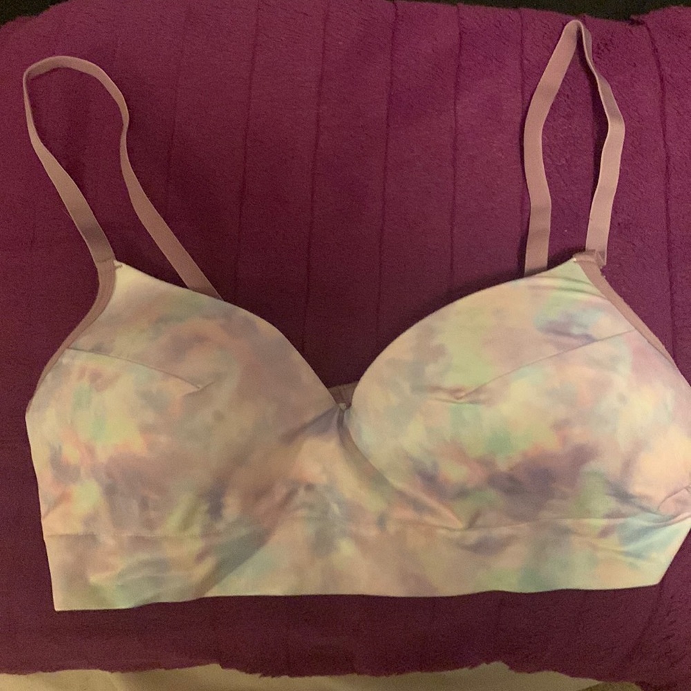 No Boundaries Multi Colored Bra XL